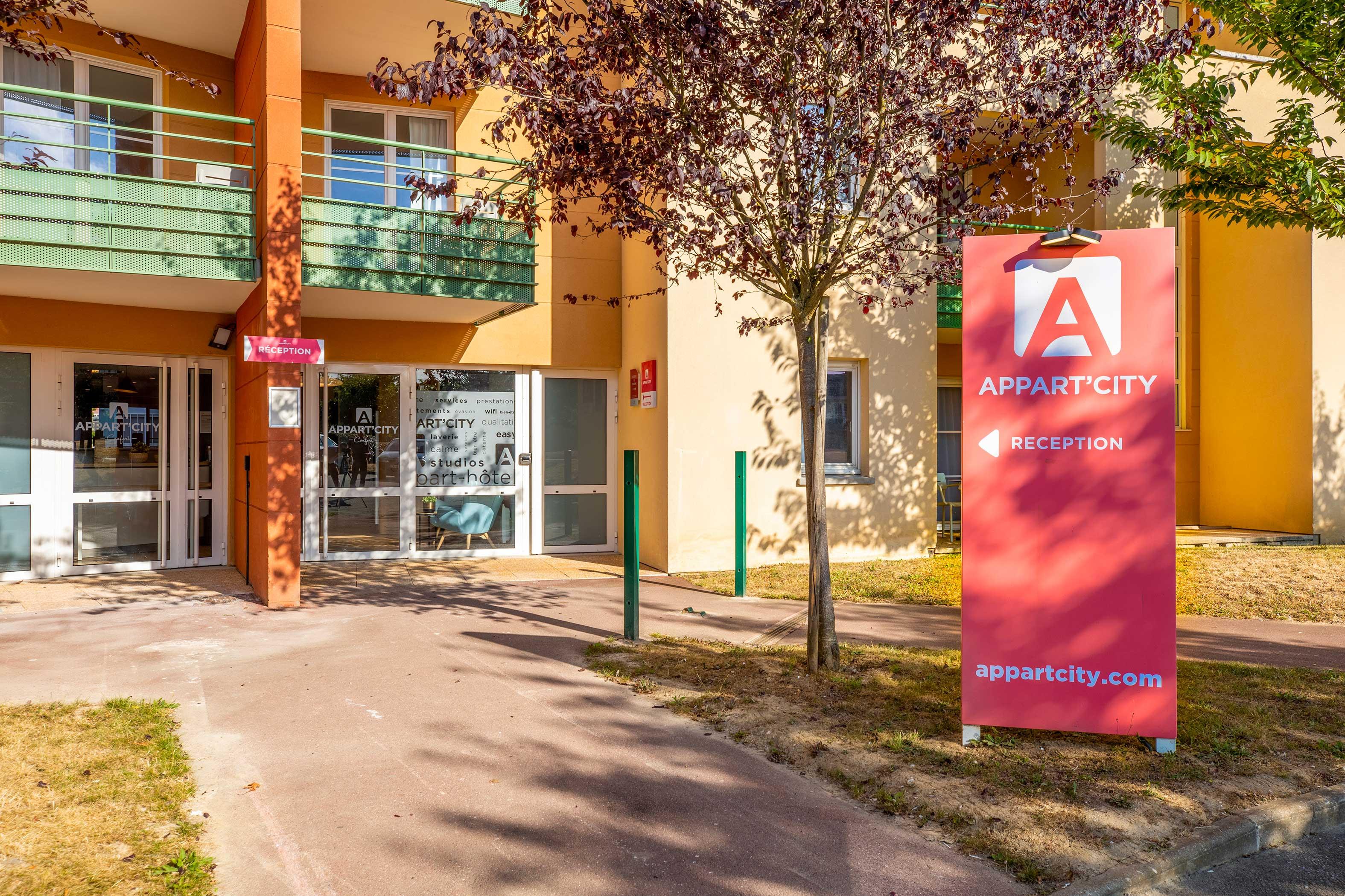 Appart'City Confort St Quentin En Yvelines - Bois D'Arcy Exteriör bild